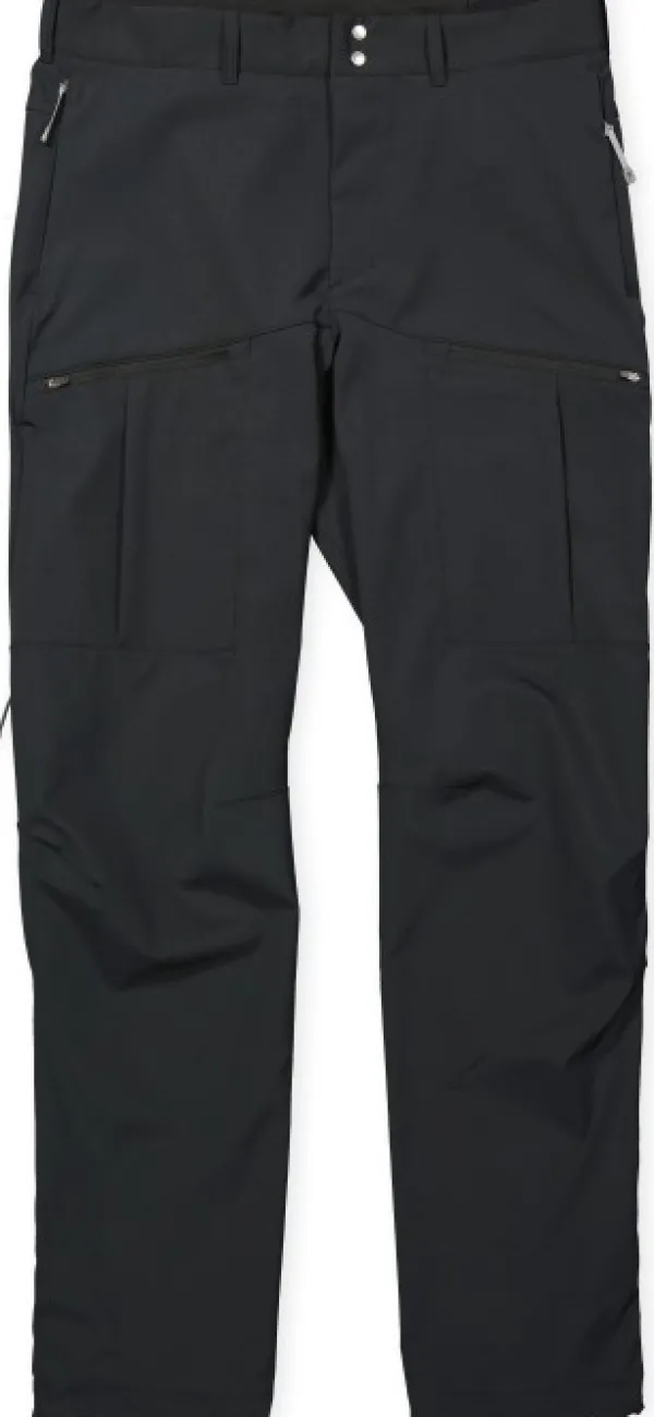 Houdini M's More Pants True Black| Retkeilyhousut