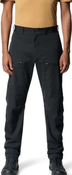 Houdini M's More Pants True Black| Retkeilyhousut