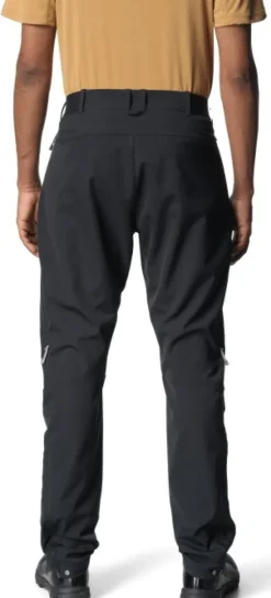 Houdini M's More Pants True Black| Retkeilyhousut