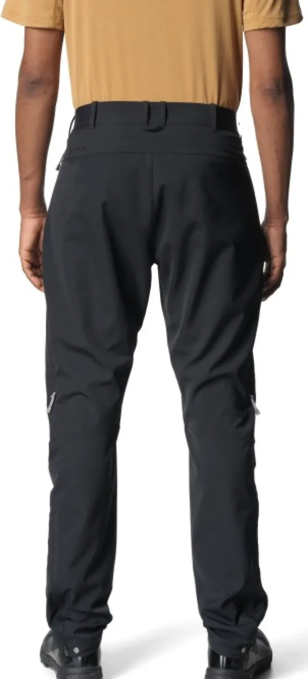Houdini M's More Pants True Black| Retkeilyhousut
