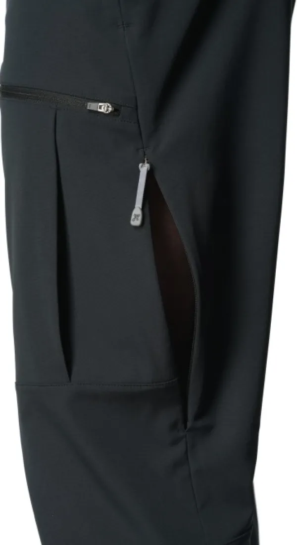 Houdini M's More Pants True Black| Retkeilyhousut