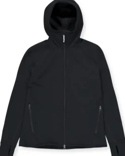 Houdini M's Power Houdi True Black| Hupparit, Fleecet Ja Välipaidat