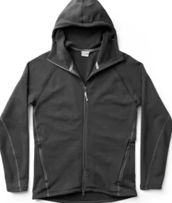 Houdini Hupparit, Fleecet Ja Välipaidat^Outright Houdi merinohuppari, musta