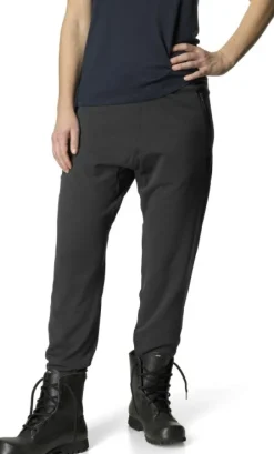 Houdini Vapaa-ajan Housut^Outright Pants naisten fleecehousut, musta