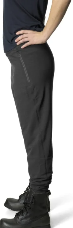 Houdini Vapaa-ajan Housut^Outright Pants naisten fleecehousut, musta