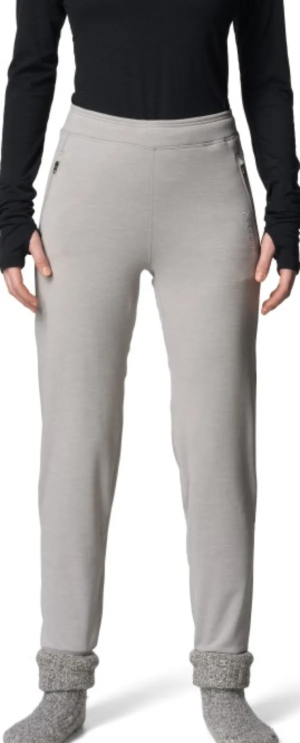 Houdini Vapaa-ajan Housut^Outright Pants naisten housut, Cloudy Gray
