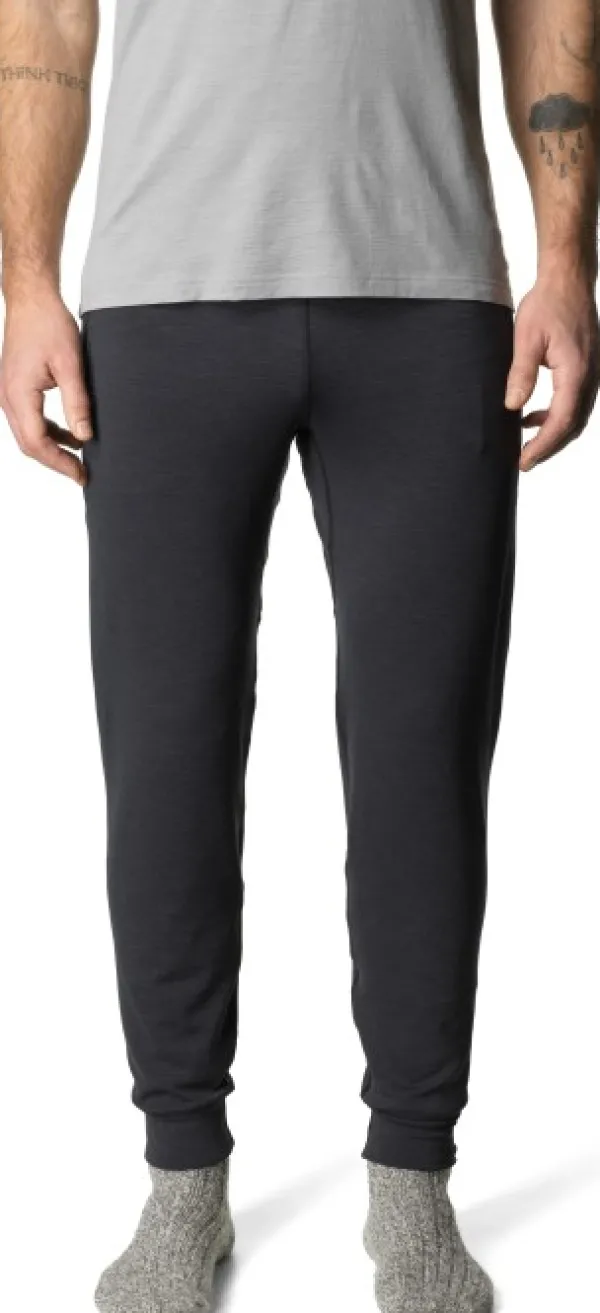 Houdini Outright Pants Rock fleecehousut, Black| Vapaa-ajan Housut