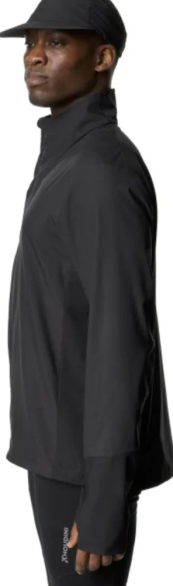 Houdini Tuulenpitävät Takit^Pace Wind Jacket tuulitakki, musta
