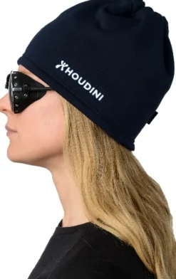 Houdini Power Hat fleecehattu, sininen| Päähineet, huivit ja kaulurit/Kaulurit Ja Tuubihuivit