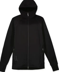 Houdini Hupparit, Fleecet Ja Välipaidat^Power Houdi fleecetakki, True Black/True Black