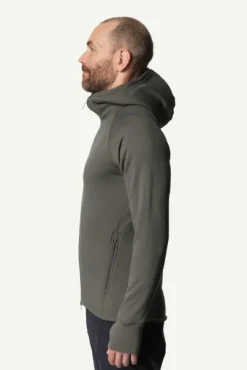 Houdini Power Houdi fleecetakki, Baremark Green| Hupparit, Fleecet Ja Välipaidat