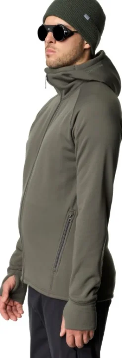 Houdini Power Houdi fleecetakki, Baremark Green| Hupparit, Fleecet Ja Välipaidat