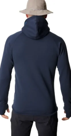 Houdini Power Houdi fleecetakki, Blue Illusion| Hupparit, Fleecet Ja Välipaidat