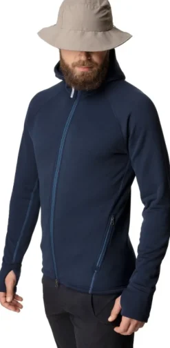 Houdini Power Houdi fleecetakki, Blue Illusion| Hupparit, Fleecet Ja Välipaidat