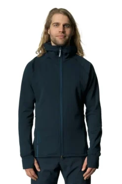 Houdini Power Houdi fleecetakki, Blue Illusion| Hupparit, Fleecet Ja Välipaidat