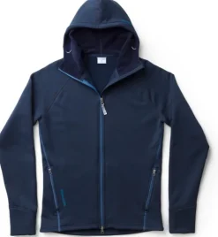 Houdini Power Houdi fleecetakki, Blue Illusion| Hupparit, Fleecet Ja Välipaidat