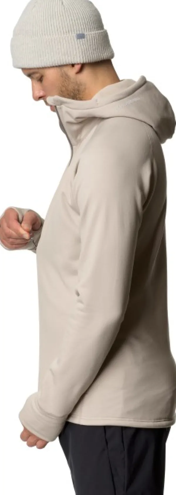 Houdini Hupparit, Fleecet Ja Välipaidat^Power Houdi -miesten huppari (Sandstorm)