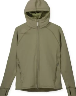 Houdini Power Houdi naisten huppari, vihreä| Hupparit, Fleecet Ja Välipaidat