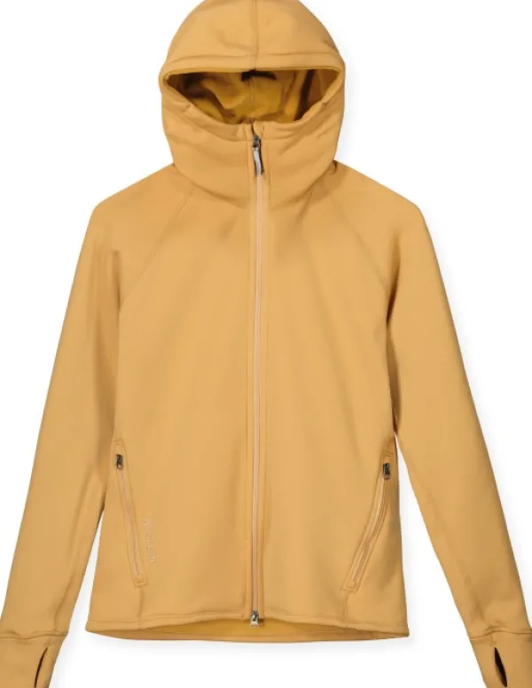 Houdini Power Houdi naisten huppari, vaaleanruskea| Hupparit, Fleecet Ja Välipaidat