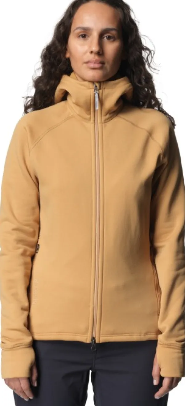 Houdini Power Houdi naisten huppari, vaaleanruskea| Hupparit, Fleecet Ja Välipaidat