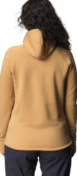 Houdini Power Houdi naisten huppari, vaaleanruskea| Hupparit, Fleecet Ja Välipaidat