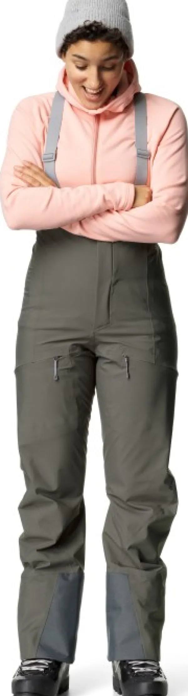 Houdini Power Houdi -naisten huppari (Dulcet Pink)| Hupparit, Fleecet Ja Välipaidat