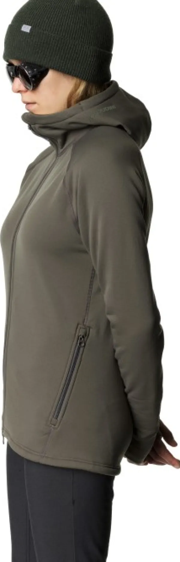 Houdini Power Houdi naisten fleecetakki, Baremark Green| Hupparit, Fleecet Ja Välipaidat