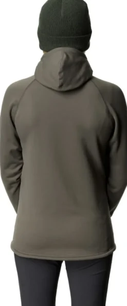 Houdini Power Houdi naisten fleecetakki, Baremark Green| Hupparit, Fleecet Ja Välipaidat