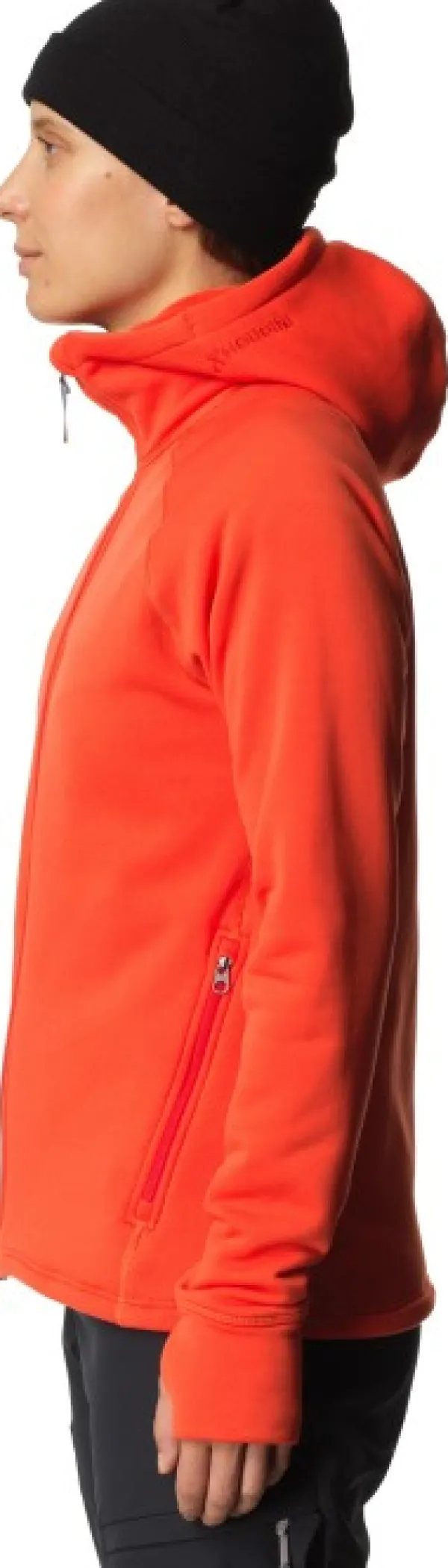 Houdini Hupparit, Fleecet Ja Välipaidat^Power Houdi naisten fleecetakki, More Than Red