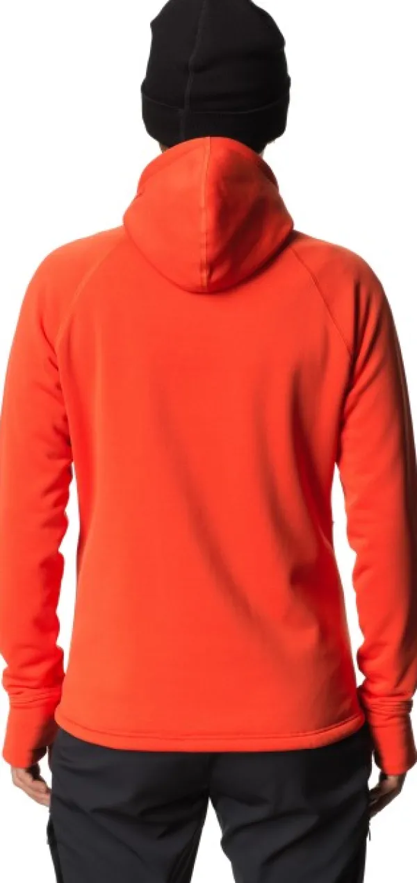 Houdini Hupparit, Fleecet Ja Välipaidat^Power Houdi naisten fleecetakki, More Than Red