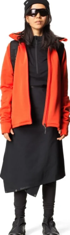 Houdini Hupparit, Fleecet Ja Välipaidat^Power Houdi naisten fleecetakki, More Than Red