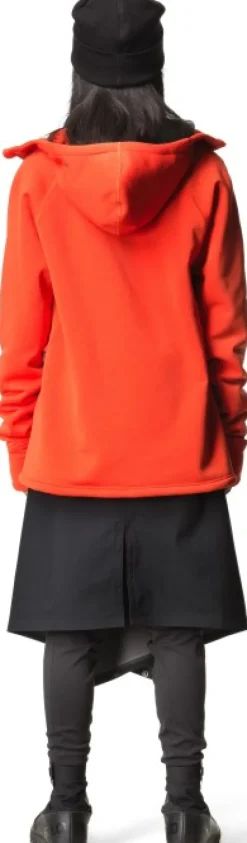 Houdini Hupparit, Fleecet Ja Välipaidat^Power Houdi naisten fleecetakki, More Than Red