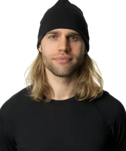 Houdini Päähineet, huivit ja kaulurit/Pipot Ja Lakit^Power Top Hat fleecepipo, musta