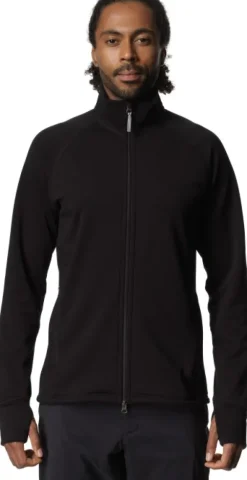 Houdini Power Up Jacket fleecetakki, musta| Hupparit, Fleecet Ja Välipaidat