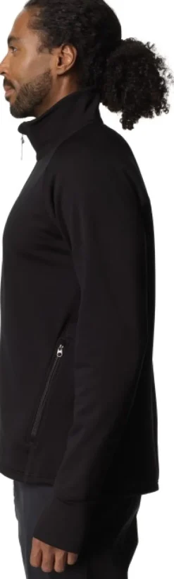 Houdini Power Up Jacket fleecetakki, musta| Hupparit, Fleecet Ja Välipaidat