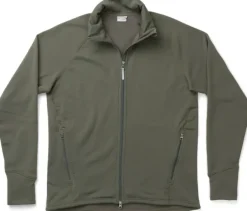 Houdini Power Up Jacket fleecetakki, Baremark Green| Hupparit, Fleecet Ja Välipaidat