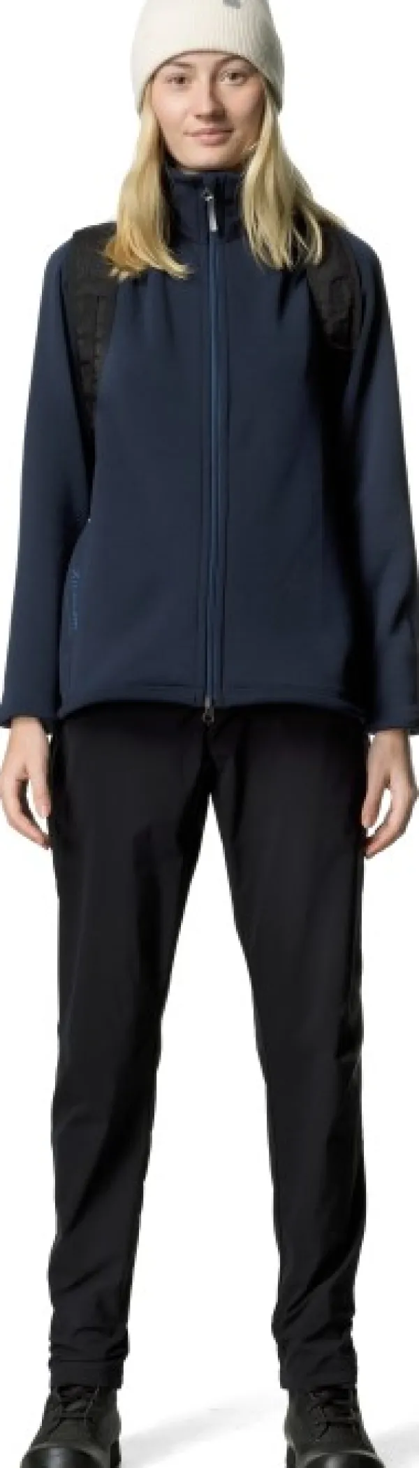 Houdini Power Up Jacket naisten fleecetakki, Blue Illusion| Hupparit, Fleecet Ja Välipaidat