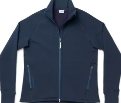 Houdini Power Up Jacket naisten fleecetakki, Blue Illusion| Hupparit, Fleecet Ja Välipaidat