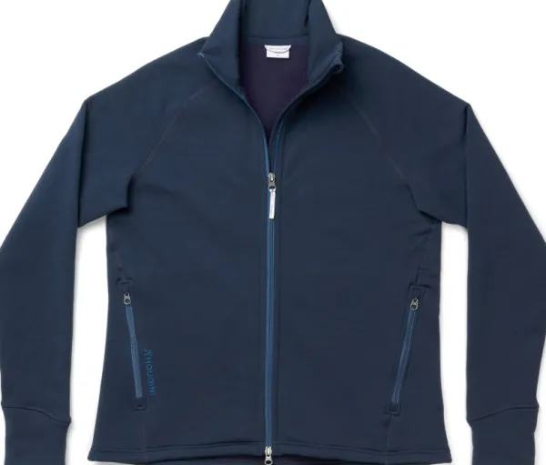 Houdini Power Up Jacket naisten fleecetakki, Blue Illusion| Hupparit, Fleecet Ja Välipaidat