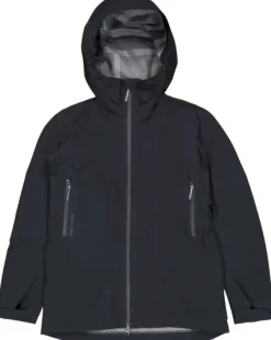 Houdini Kuori- Ja Sadetakit^Ride Jacket naisten kuoritakki, True Black