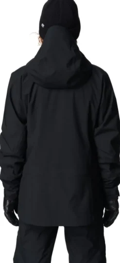 Houdini Kuori- Ja Sadetakit^Ride Jacket naisten kuoritakki, True Black