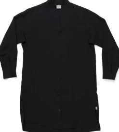 Houdini Tree Dress naisten paitamekko, musta| Flanelli- Ja Kauluspaidat