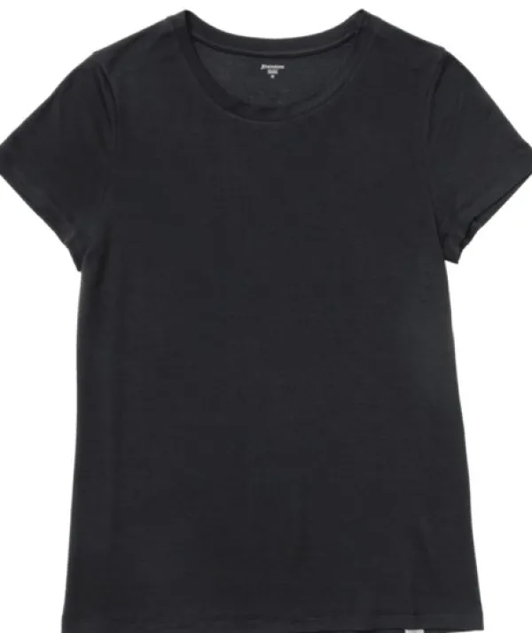 Houdini Tree Tee naisten t-paita, musta| T-paidat Ja Pikeepaidat