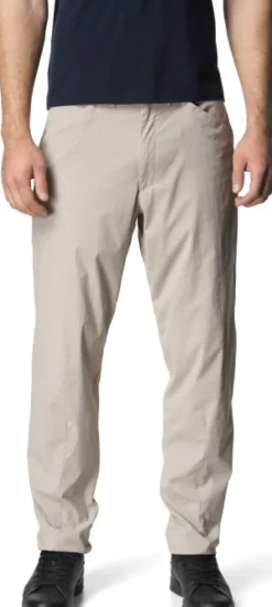 Houdini Wadi housut, khaki| Vapaa-ajan Housut