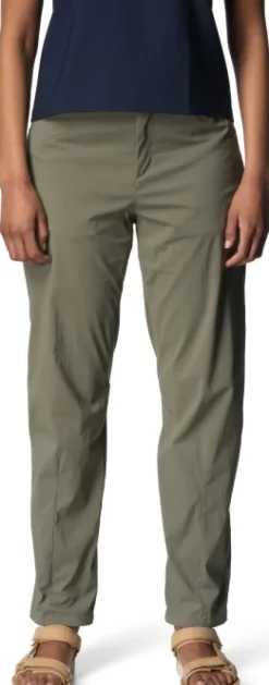 Houdini Vapaa-ajan Housut^Wadi naisten housut, vihreä