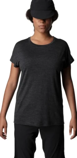 Houdini T-paidat Ja Pikeepaidat^W's Activist Tee True Black