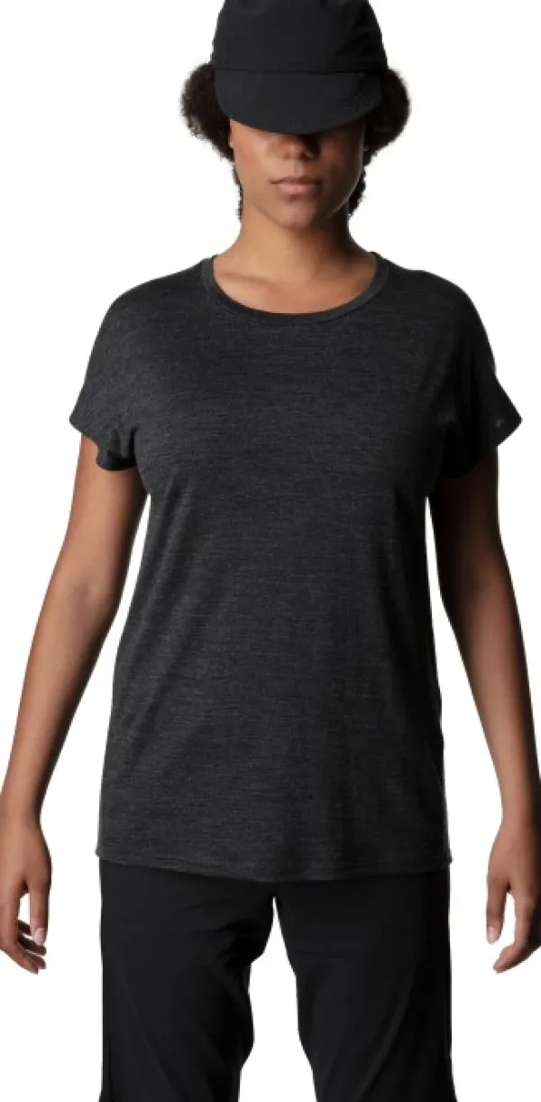 Houdini T-paidat Ja Pikeepaidat^W's Activist Tee True Black