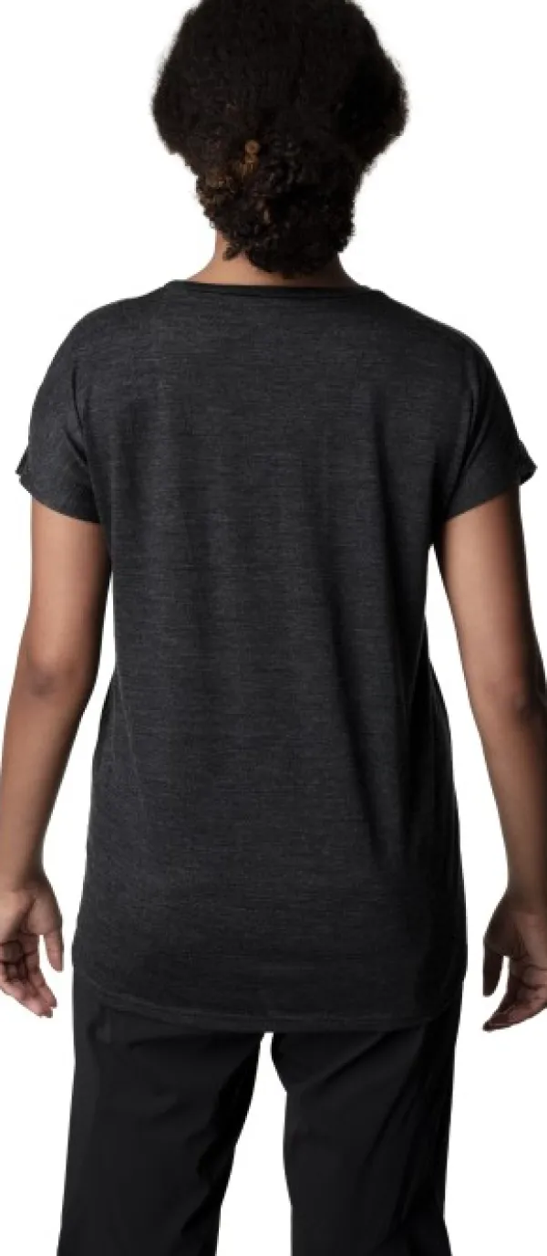 Houdini T-paidat Ja Pikeepaidat^W's Activist Tee True Black