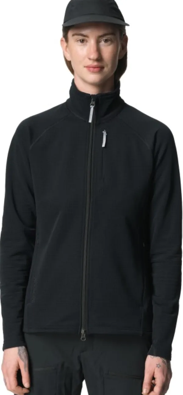 Houdini Hupparit, Fleecet Ja Välipaidat^W's Aero Jacket True Black