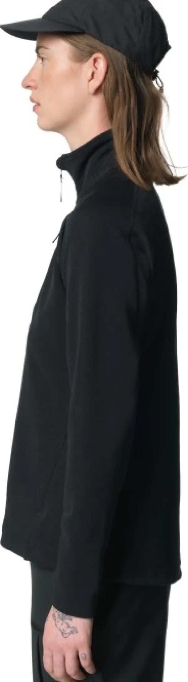 Houdini Hupparit, Fleecet Ja Välipaidat^W's Aero Jacket True Black